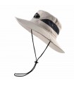 Beige Ocean Angler Hat
