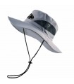 Gray Ocean Angler Hat