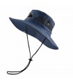 Ocean Angler Hat Navy Blue