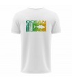 Ocean T-shirt Tuna Mahi Blanc Différentes tailles