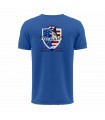 Camiseta Ocean T-shirt Republic fishing Royal Blue Tallas varias