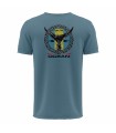 T-shirt Ocean Anneau de queue Stone blue Différentes tailles