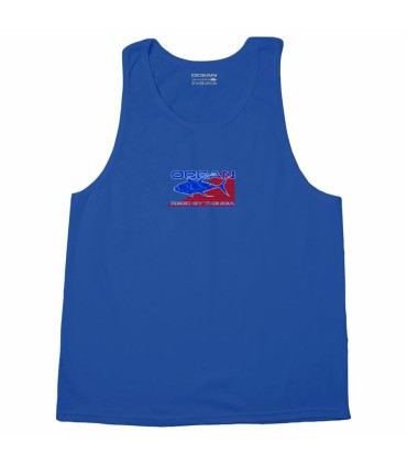 Camiseta tirantes Ocean Tank Top Raised flag Royal blue Tallas varias