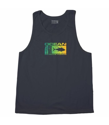 Camiseta tirantes Ocean Tank Top Mahi Black Tallas varias