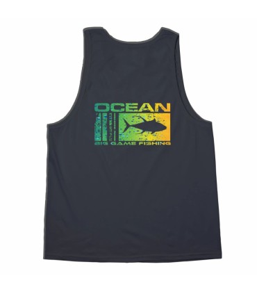 Camiseta tirantes Ocean Tank Top Mahi Black Tallas varias