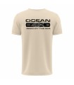 Camiseta Ocean T-shirt Rised since BK Sand Tallas varias