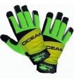 Guantes Big Game Gloves Green varias tallas
