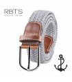 RBTS elastic Sport belt 3.5x105cm Grey