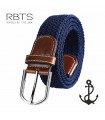 Cinturon RBTS elastico Sport 3.5x105cm Marine