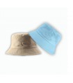 Sombrero pescador reversible Ocean 58 Beige/Azul clielo
