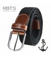 RBTS elastic Sport belt 3.5x105cm Black