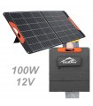 Panel solar plegable Ocean PROVOX 100W 12V