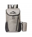 Ocean MK 20L folding backpack 42x28x20cm color Gray