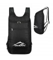 Ocean SM 15L folding backpack 38x26x12cm black color