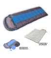 CAMPER convertible sleeping bag 195x75cm Blue