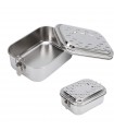 camper lunchbox 17x13x6.3cm stainless steel