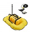 Portable rechargeable diving tank 10 meters
