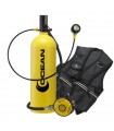 2L bottle kit with cover and valve with hose