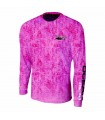 Camisa Tecnica Ocean Geo Pink Tallas varias