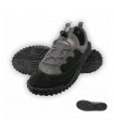 Aqua Shoes Loyak BG-B black sole various sizes