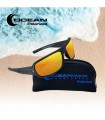 Polarized sunglasses Marlin TR90-TAC Red mirror