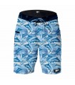 Pantalon de maillot de bain Ocean Geo Marlin Bleu Différentes tailles